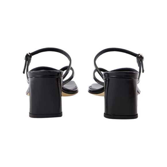 Giselle Sandals - Aeyde - Leather - Black - Picture 3 of 4